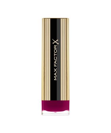 Max Factor Colour Elixir Lipstick with Vitamin E Pure Plum 135 Pure Plum 1 Count (Pack of 1)