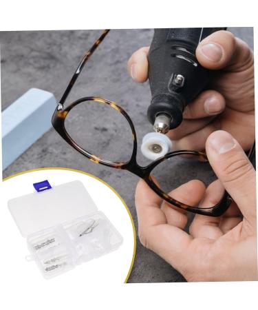 Gleavi Glasses Repair Tool Kit - Optician Tools with Screws & Nose Pads | Durable Metal Sunglasses Accessories - 2 Pieces Multi-Color - Buy Online on GoSupps.com