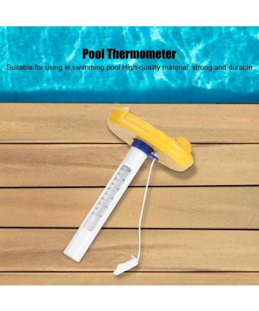 Buy Floating Swimming Pool Thermometer - Easy-to-Read Digital Water Thermometer for Pools Whirlpools & Fishing Ponds - Fast International Shipping - Buy Online on GoSupps.com