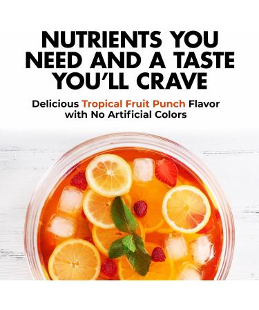 Max Muscle Arm Plus+ Anabolic Recovery Matrix | 25g Protein, 8g Bcaas, 3g Creatine Monohydrate | Whey Protein, Amino Acids, Antioxidants, Glutamine, Electrolytes (Tropical Punch, 2.54 lb) Tropical Punch 2.54 Ounce (Pack of 1) - Buy Online on GoSupps.com