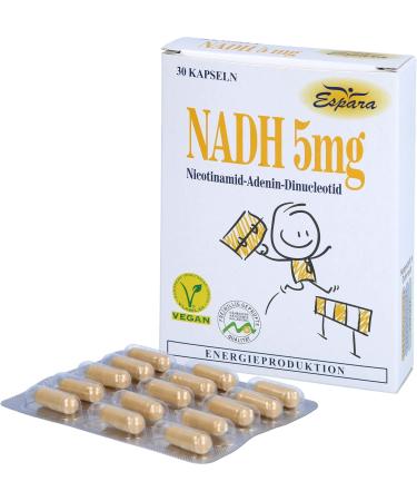 Espara NADH 5 mg Kapseln 30 pcs Capsules - Buy Online on GoSupps.com