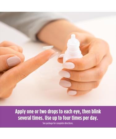 BLINK N Clean Contact Lens Drop 0.5 Fl Oz Cleaning 10 mL - Buy Online on GoSupps.com