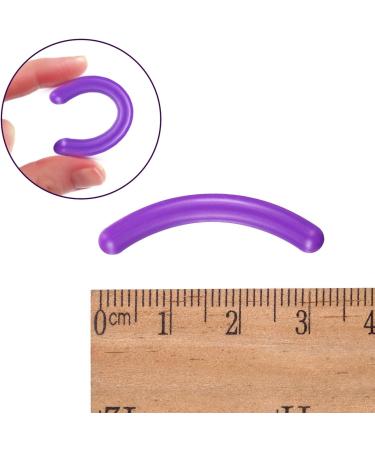Silicone Eyelash Curler Refill Pads - 24 Purple Replacement Pads with Storage Box - Buy Online on GoSupps.com