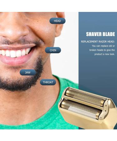 Kuuddker Hair Clipper Cutter for Brightener PRO Foil Cutter Blade Hair Clipper Accessories Gold - Buy Online on GoSupps.com
