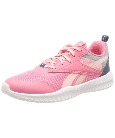 Reebok Girls Flexagon Energy 3.0 Cross Trainer 37 EU Astro Pink Batik Blue Pink Glow