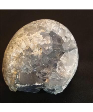 Natural Crystal Rough 100-1000g/pc Natural Blue Celestite Crystal Cluster Specimen Stones for Teaching Dream Home Decor (Size : 600g) - Buy Online on GoSupps.com