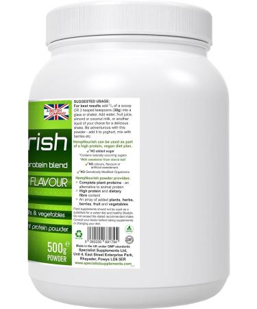 HempNourish Protein Powder 500g - Specialist Supplements - Buy Online on GoSupps.com