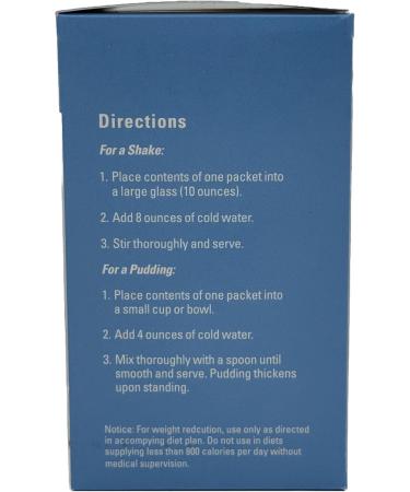 BariatricPal 15g Protein Aspartame Free Pudding & Shake - Mint Chocolate (3-Pack) - Buy Online on GoSupps.com