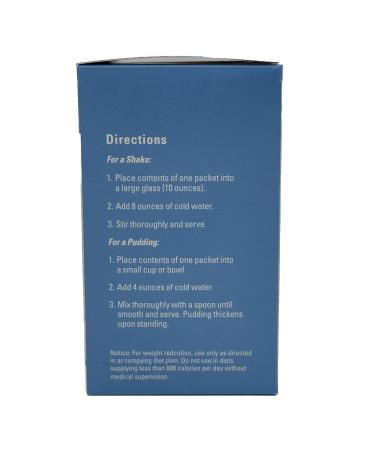 BariatricPal 15g Protein Aspartame Free Pudding & Shake - Mint Chocolate (6-Pack) - Buy Online on GoSupps.com