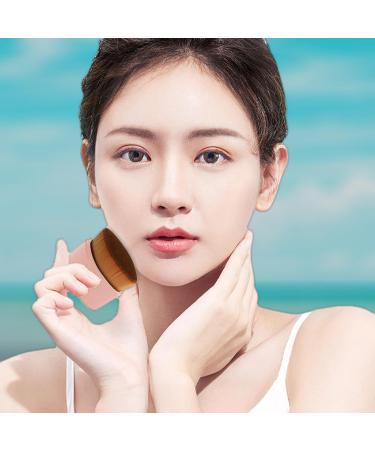 Foundation Brush Makeup Brush Sun Protection Applicator for Children Sun Lotion Applicator Sun Cream Brush Travel Friendly for Sun Protection Applicator pink - Buy Online on GoSupps.com