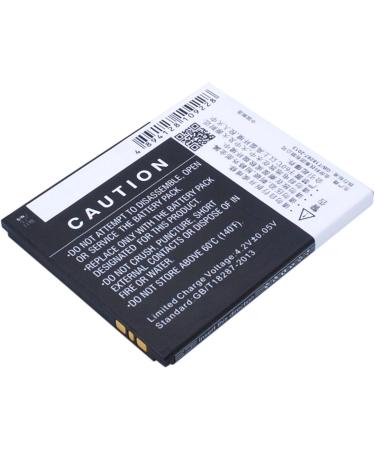 Replacement Battery for V12 MC-V12 - 1800mAh/3.7V - ThLV12 Compatible Replacement Battery for International Shipping - Buy Online on GoSupps.com