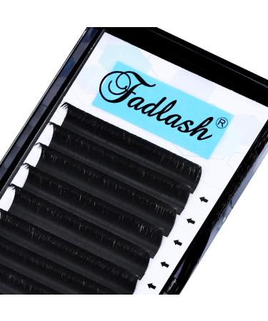 Easy fan lashes self-fan volume eyelashes for volume technology curl eyelash extensions mix length penny lexensions (0.07mm-d-mix16-22)