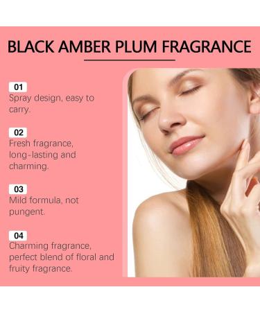 Brazilian Spray Fruity Fragrance Perfume Mist Hair & Body Fragrance Mist Brazilian Fragrance Perfume for Women Eau de Toilette Day or Night Spray (Brazilian Jasmine) (Amber plum) - Buy Online on GoSupps.com