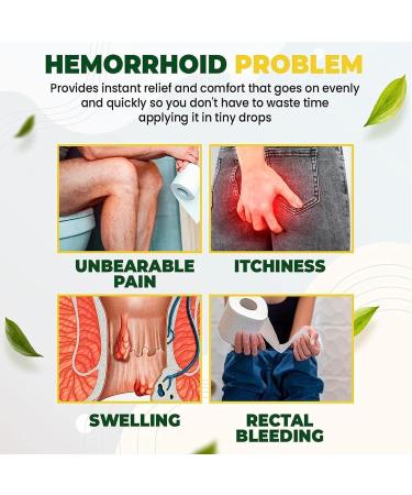 Heca Natural Herbal Hemorrhoid Capsules - Fast Relief for Pain & Discomfort (14 Pcs) - Buy Online on GoSupps.com