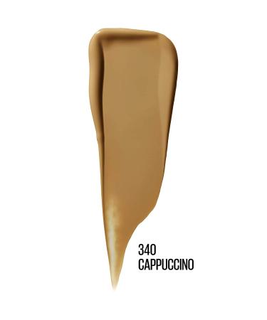 Maybelline Dream Urban Cover Foundation SPF 50 - Flawless Coverage in Cappuccino - Buy Online on GoSupps.com
