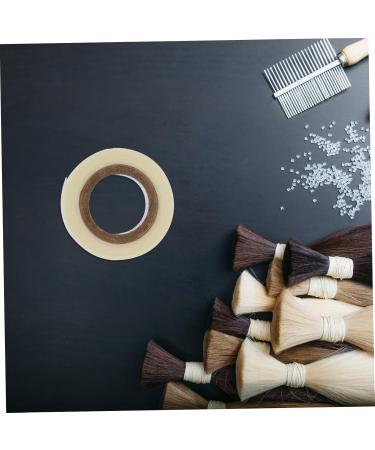 Healeved Wig Tape - 1 Roll Lace Tape for Wigs & Hair Extensions | Strong Adhesive Wig Film for Lace Front Wigs | 5x5cm White - International Shipping Available - Buy Online on GoSupps.com