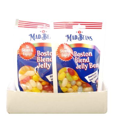Mad Beans - Boston Blend Jelly Beans 180g Bag