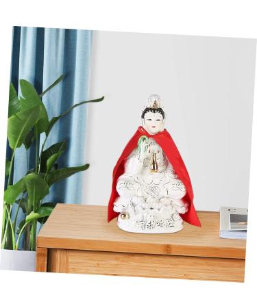 Zerodeko 2pcs Buddha Cape Red Buddha Cloth Delicate Fabric - Buy Online on GoSupps.com