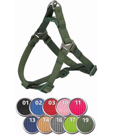 Premium Dog Choke Chain Collar M-L: 35-50 cm/20 mm Black - Buy Online on GoSupps.com