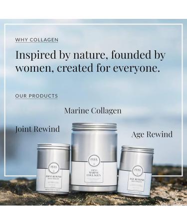 FEEL ICELAND Age Rewind Skin Therapy Supplement with Marine Collagen & Hyaluronic Acid - 180 Capsules - Buy Online on GoSupps.com