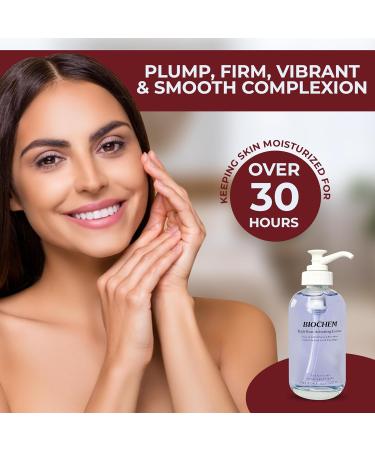 BIOCHEM Black Rose Activating Essence - Hydrating & Anti-Aging Facial Serum for Radiant Skin | 120ml Elixir - Buy Online on GoSupps.com