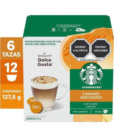 Capsules for caf Caramel Macchiato 3 Packets with 12 Capsules Each - Buy Online on GoSupps.com