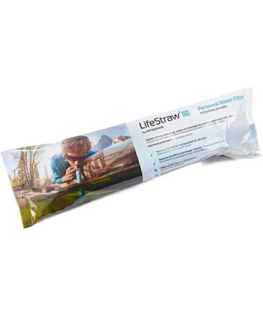 LifeStraw Personal Water Filter - Blue 1 Pack for Hiking, Camping, Travel & Emergencies - Buy Online on GoSupps.com