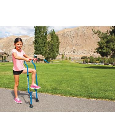 Geospace Walkaroo 'Wee' Balance Stilts - Red | For Little Kids Ages 4 - Buy Online on GoSupps.com