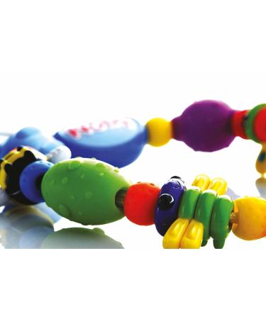 Nuby Bug-a-Loop Teether for 3+ Months - Safe & Soothing Baby Teether - Buy Online on GoSupps.com