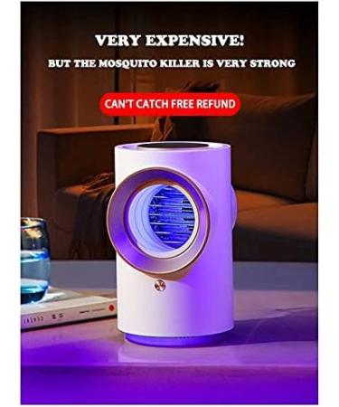 Full Azimuth Fly Killer Traps Mosquito Killer Lamp with USB Power Supply and Adapter Killer Flies Trap with Trap Lamp Black Pleasant63 - Buy Online on GoSupps.com