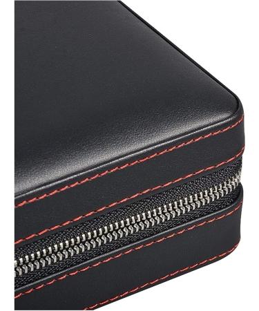 Cigar Boxs Cigar Case Cigar Box Cigar Humidors Leather Cigar Humidor with a Humidifier and Stainless Cutter Portable Light Weight Gift - Buy Online on GoSupps.com