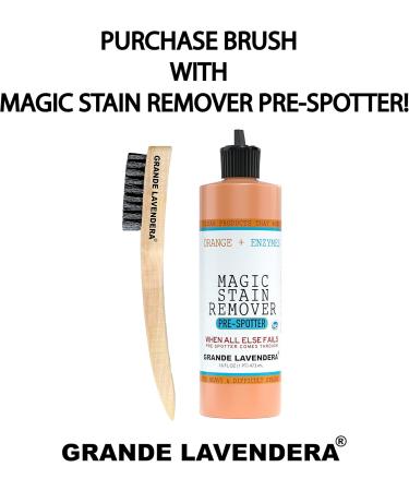 Professional Stain Spotting Brush - Ultimate Cleaning Tool for Tough Stains | Fast International Shipping - Buy Online on GoSupps.com