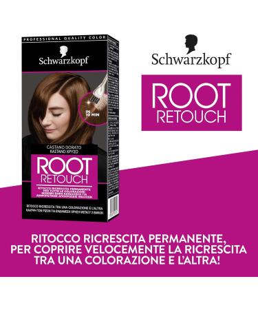  Schwarzkopf Schwarzkopf Retocco Permanent Coverage Grey Coverage Oil Enriched with Oil Nutrissant Golden Brown - Buy Online on GoSupps.com