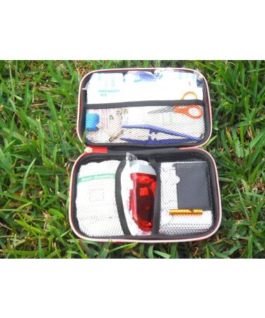 Galaxy 279 Pcs First Aid Kit - Survival Emergency Trauma Travel Car Military Tactical Medical - IFAK EMT Hard Case for Camping, Hiking, Fishing - Home and Office Safety - Buy Online on GoSupps.com