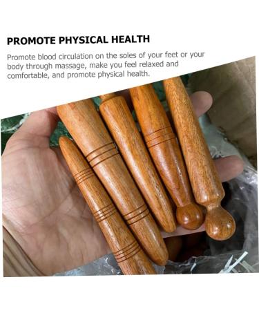 Sewoart 4-Piece Foot Massager - Thai Deep Tissue Relief for Ultimate Relaxation | International Shipping Available - Buy Online on GoSupps.com