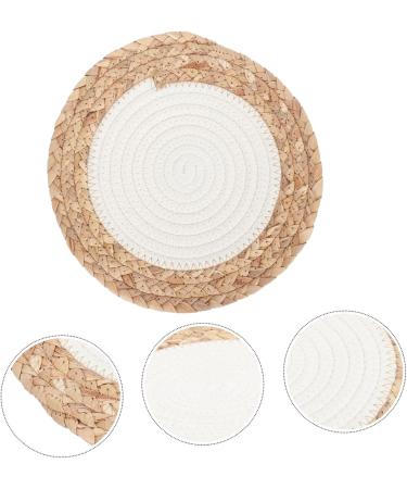 Ipetboom Nail Work Woven Cushion 1pc Nail Salon Prop Woven Display Mat Nail Art Tool Nail Art Hand Pillow Manicure Cushion Manicure Display Pad To Weave Woven Mat Ornaments Cotton Thread - Buy Online on GoSupps.com
