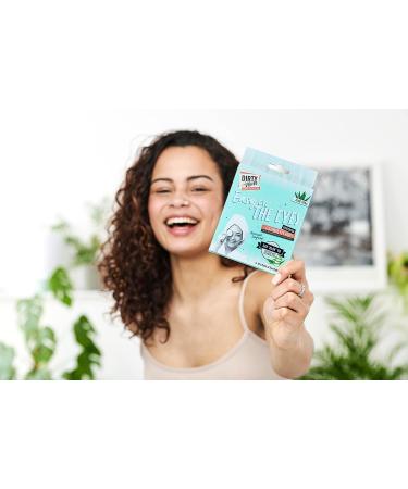 Dirty Works Soothing Eye Pads - Gentle Relief for Tired Eyes - Buy Online on GoSupps.com