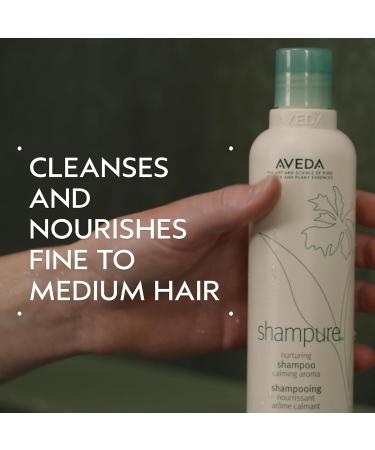 Aveda Shampure Shampoo 33.8 oz - Gentle Cleansing with Calming Aroma - Buy Online on GoSupps.com