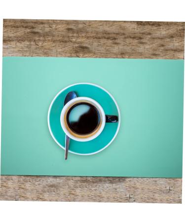 TEHAUX DIY Silicone Mat Resin Molds Jewelry Nail Tools Baby Plates Craft Desk Saver Pad - Green 60x40cm - Buy Online on GoSupps.com