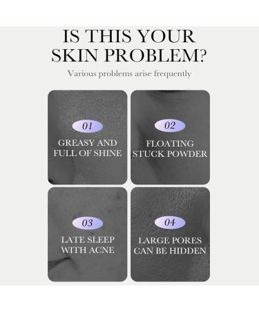 Foundation Primers | Skin-Friendly Makeup Primer UV Resistant and Mild Makeup Supplies for Dating Home Traveling Business Trips Gathering Working Muflydo - Buy Online on GoSupps.com