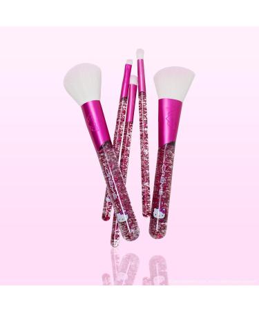 The Creme Shop Hello Kitty Luv Wave Brush Collection - Silky-Soft Makeup Brushes Set for Precise Shader Blending Blush & Powder - Durable & Easy to Wash - Shop Now - Buy Online on GoSupps.com