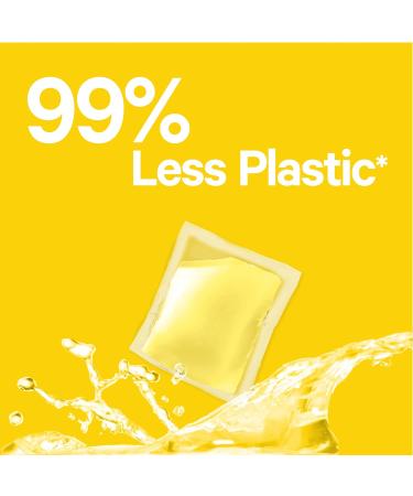 Gelo Eco-Friendly Foaming Hand Soap Refill Pods - 40oz Lemon, Basil & Geranium - Buy Online on GoSupps.com