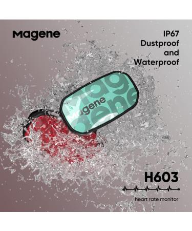 Gastric H603 Pulse Knife HRM Fitness Tracker - IP67 Waterproof Bluetooth 4.2 Ant+ Compatible with Wahoo Zwift Strava Elite HRV - International Shipping Available - Buy Online on GoSupps.com