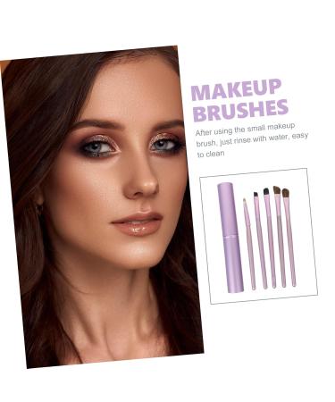 FRCOLOR 20 Pcs Horsehair Eyeshadow Brush Set - Travel-Friendly Makeup Brushes for Eyeshadow Powder & Lips - Buy Online on GoSupps.com