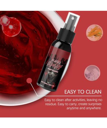  LearnLyrics Halloween Artificial Blood | Coagulated Blood Gel | 50 ml Artistic Makeup for Costumes and Accessories Vampire Zombie Cosplay Adults Costume Face - Buy Online on GoSupps.com