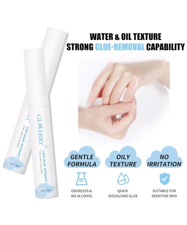 Buy GEMERRY Lash Remover 5ml - Gentle & Non-Irritating Eyelash Extension Glue Remover for Self-Use - Fast International Shipping - Buy Online on GoSupps.com