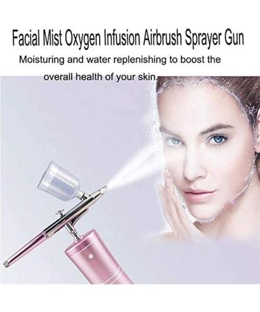 Oxygen Injection Device High-Pressure Oxygen-Assisted Nano-Spray Water Replenishment Household Spray Gun Handheld Type Water Oxygen Meter Beauty Salon Portable Gifts for Women - Buy Online on GoSupps.com