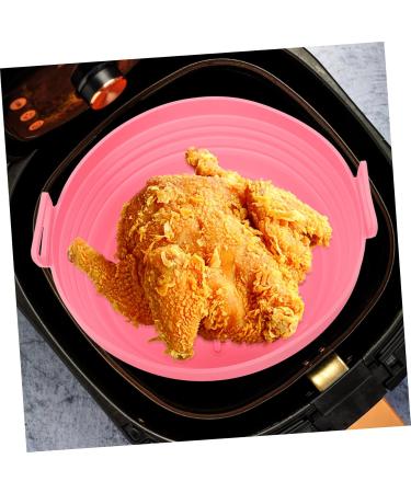 LABRIMP 2pcs Airfryer Air Fryers Air Fryer Replaceable Liner Reusable Liner Lining Non Stick Silicone Pot - Buy Online on GoSupps.com