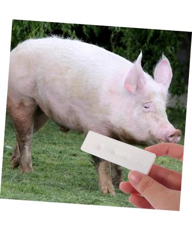 minkissy 4 Pcs Pregnant Tester Animal Clothes for Ferrets Sow Pregnancy Test Strips Sow Pregnancy Tester Pig Pregnancy Test Strip Farm Supply Plastic White High Precision Accessories Whitex2pcs 1 count (Pack of 1) - Buy Online on GoSupps.com