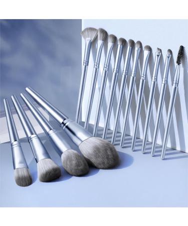 Makeup Brush Set 14-Piece Makeup Brush Set With Brush Bag Soft Brushes Comfortable Handles Beauty Tools Portable Makeup Brush Set for Women and Girls A B - Buy Online on GoSupps.com